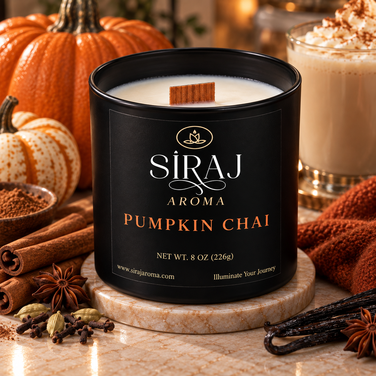 Pumpkin Chai Candle
