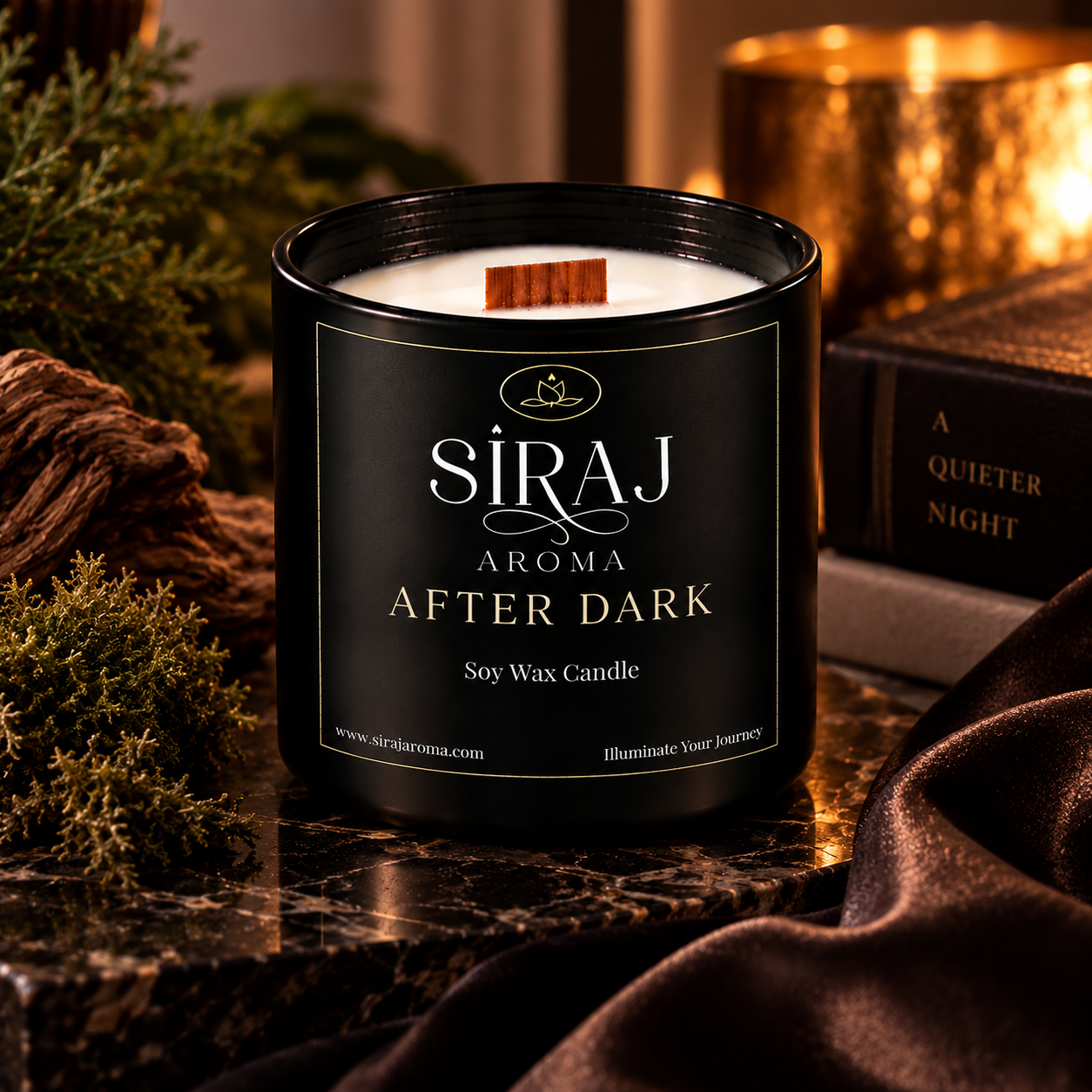 After Dark — Soy Wax Candle