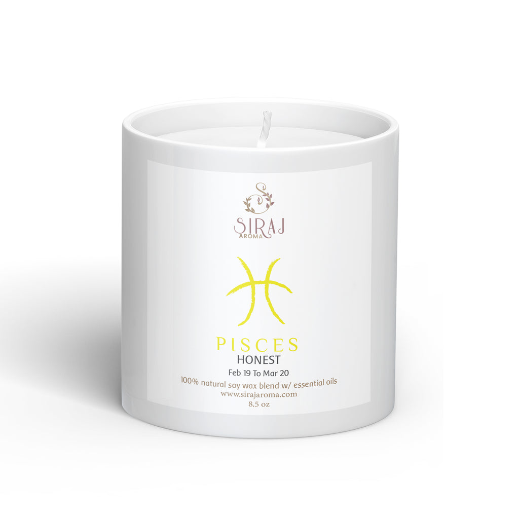 Pisces Scented Candle