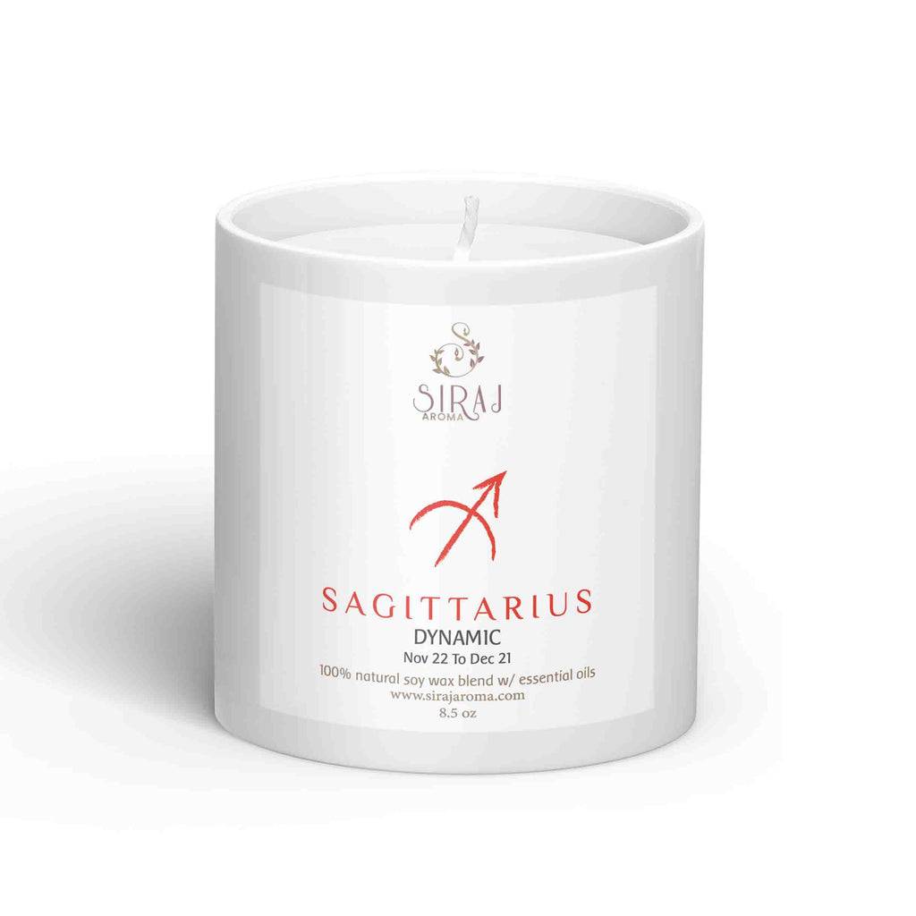 Sagittarius Scented Candle