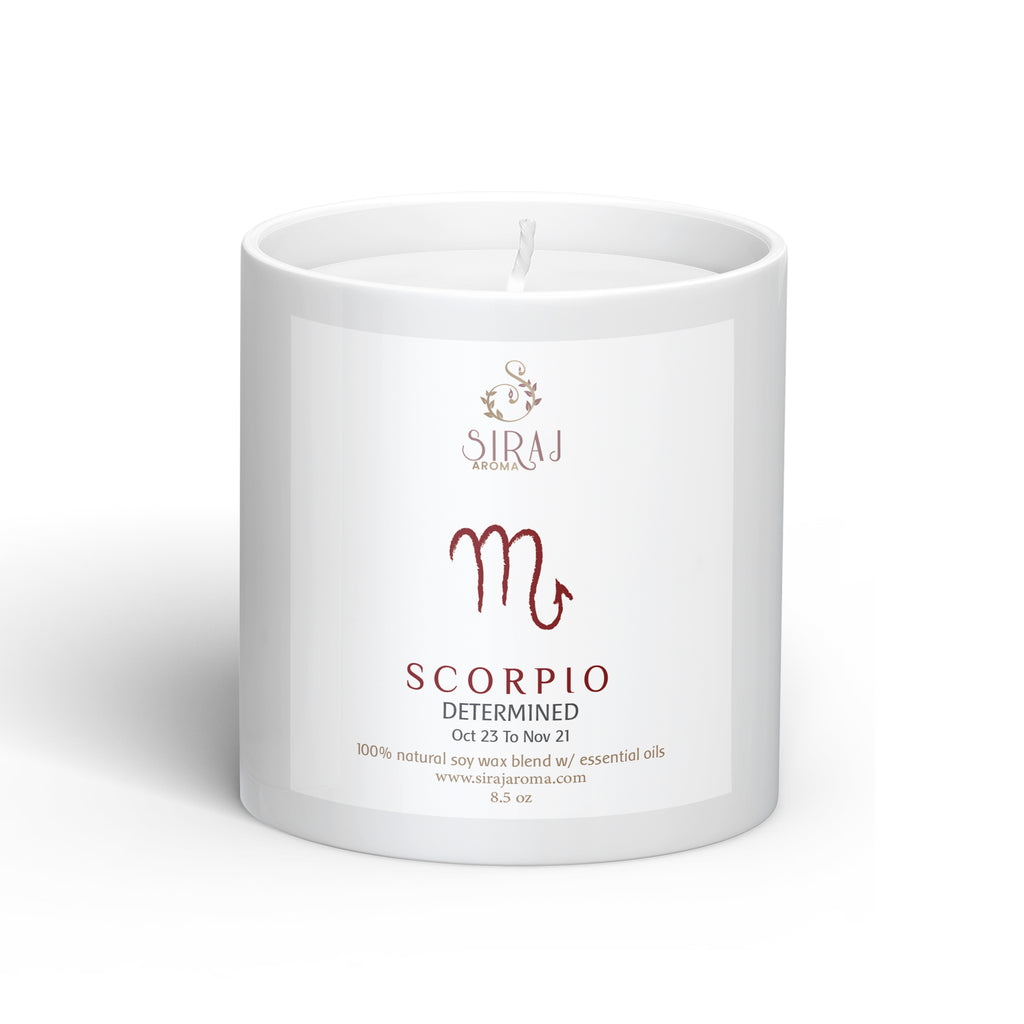 Scorpio Scented Candle