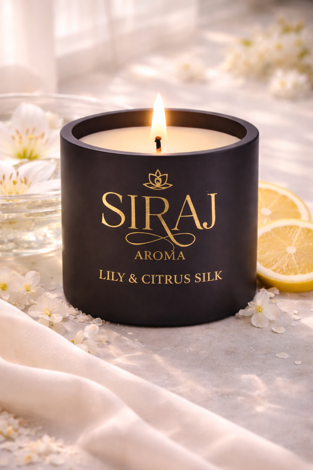 Lily & Citrus Silk