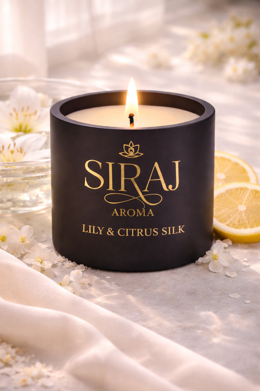 Lily & Citrus Silk