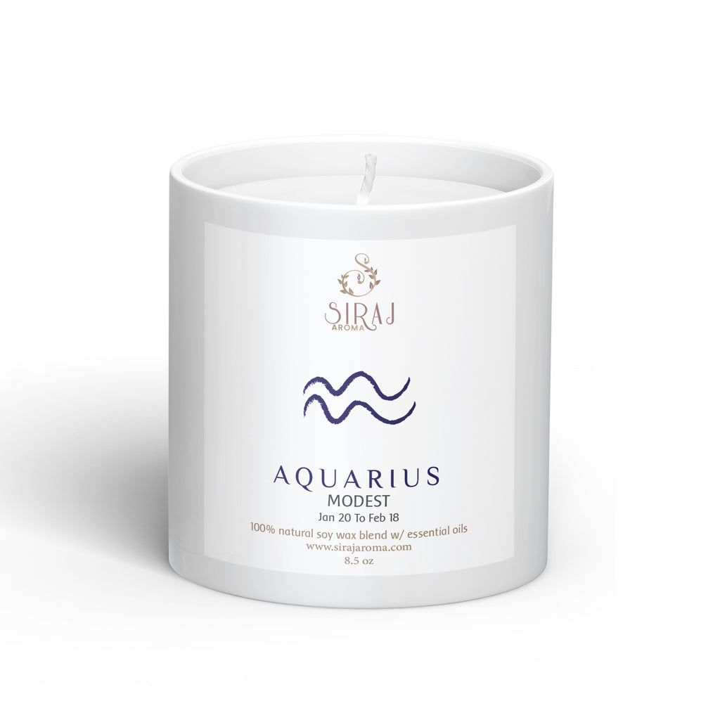 Aquarius Scented Candle
